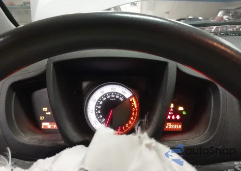 2014 Scion Xd z USA, uszkodzony, nr VIN JTKKUPB44E1040856